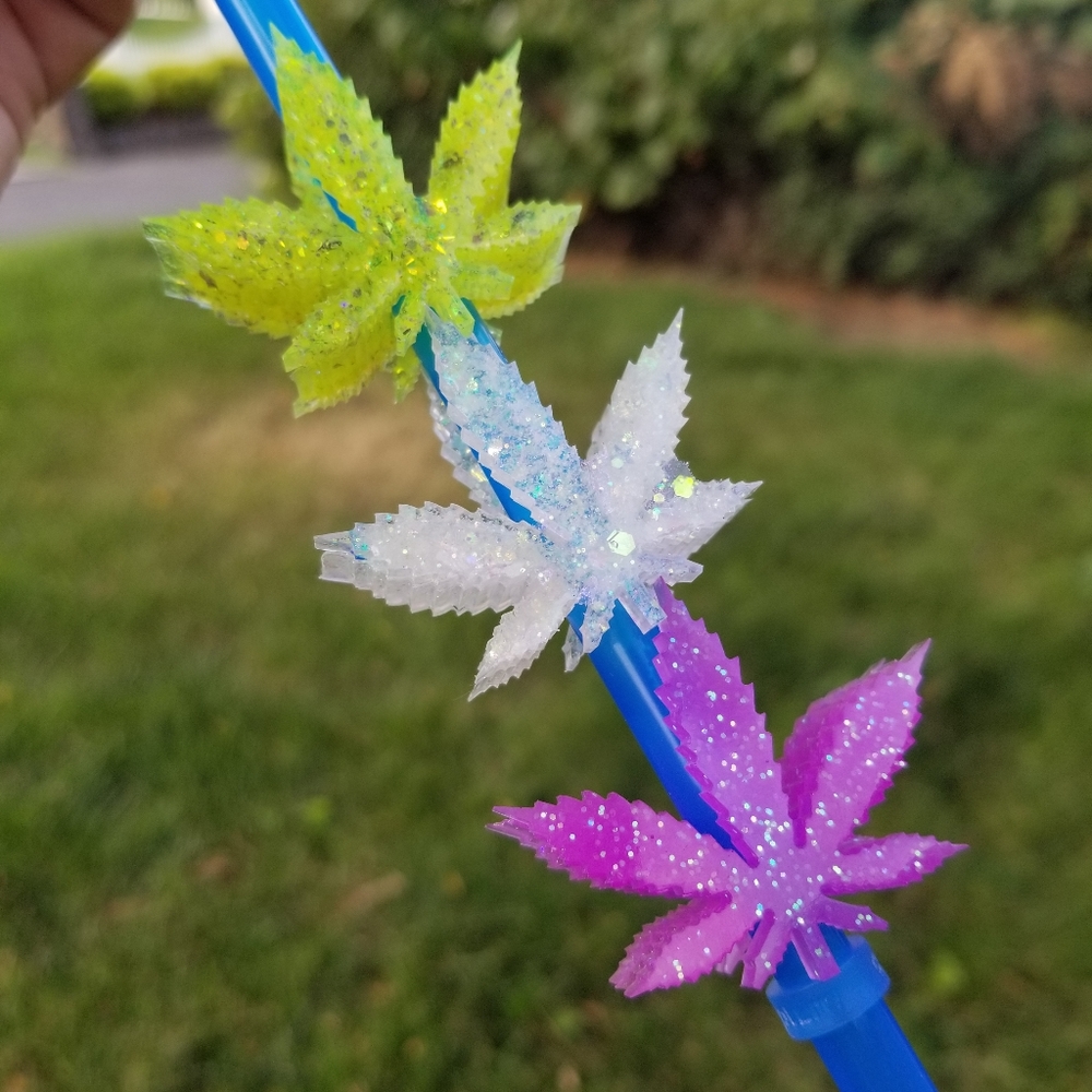 🆕️Custom MaryJane Straw Topper - Picture 2 of 4